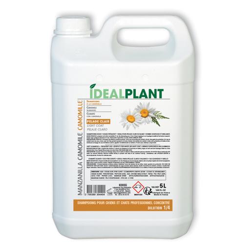 Shampooing IdealPlant doux à  la camomille : 5 litres
