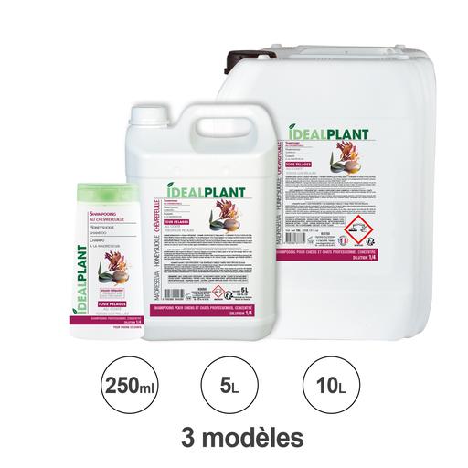 Shampoing IdealPlant doux au chèvrefeuille : 250 ml