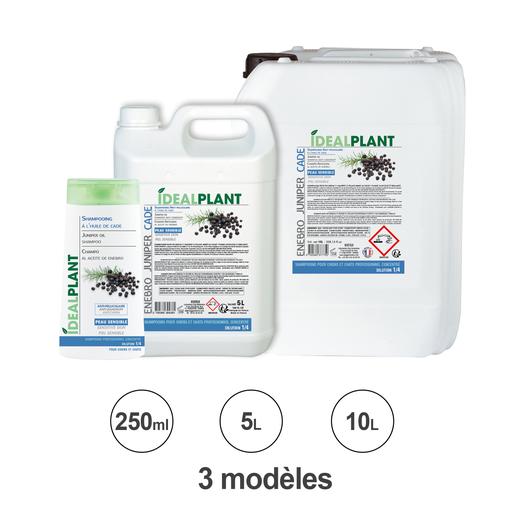 Shampoing à l'huile de cade IdealPlant : 250 ml