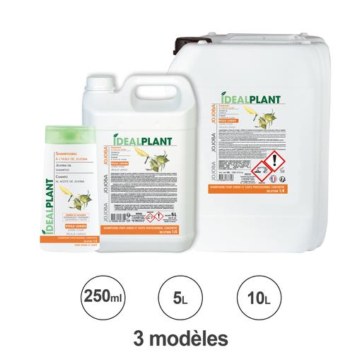 Shampoing à l'huile de jojoba IdealPlant : 250ml