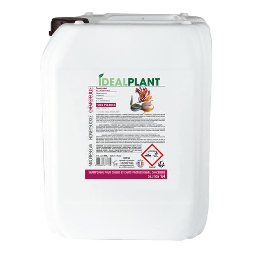 Shampoing IdealPlant doux au chèvrefeuille : 10 litres