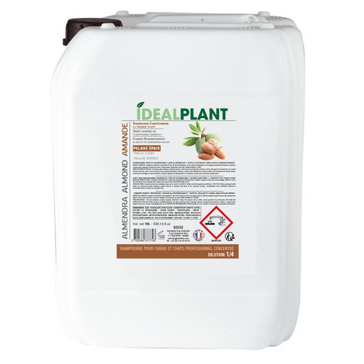 Shampoing à l'huile d'amande douce IdealPlant : 10L