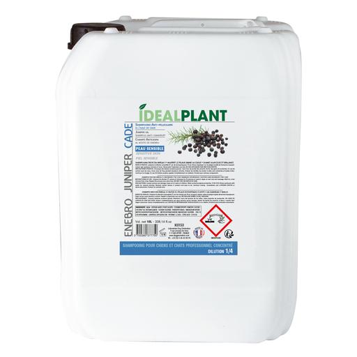 Shampoing à l'huile de cade IdealPlant : 10L