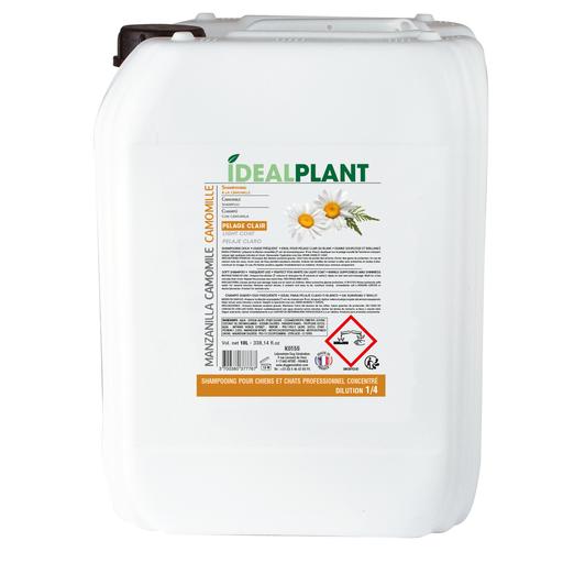 Shampooing IdealPlant doux à  la camomille : 10 litres