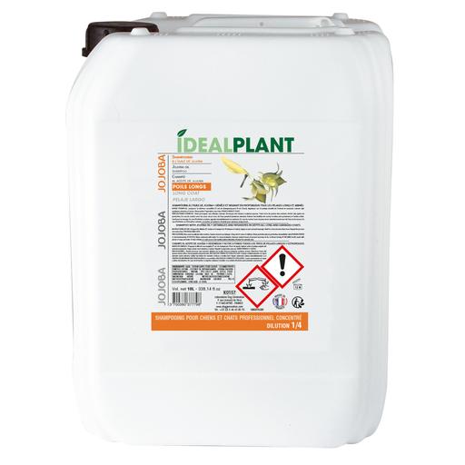 Shampoing à l'huile de jojoba IdealPlant : 10L