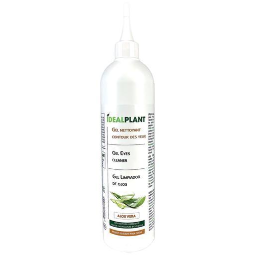 Gel Nettoyant contour des yeux Idealplant : 500 ml