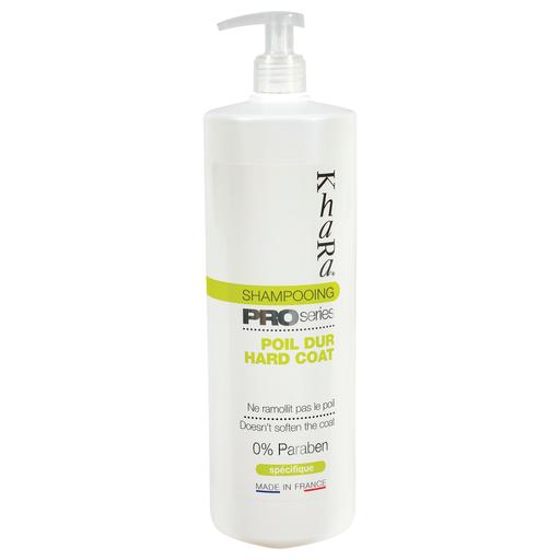 Shampooing poil dur citron Khara : 1 litre