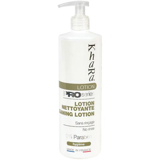 Lotion nettoyante sans rincage Khara
