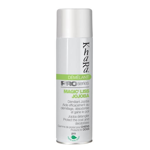 Démêlant pour chiens en spray Magic Liss Jojoba Khara : 500ml
