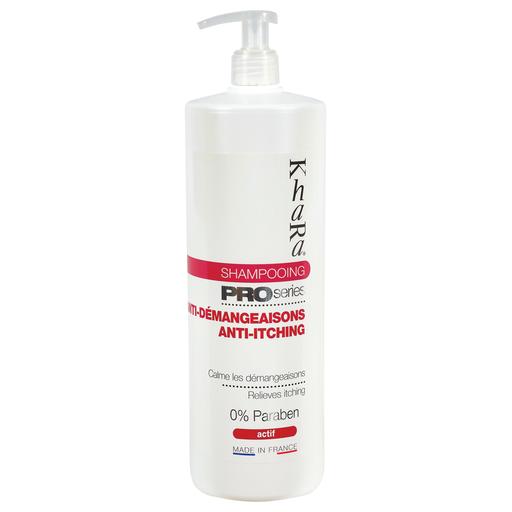 Shampooing anti-démangeaisons Khara : 1 litre