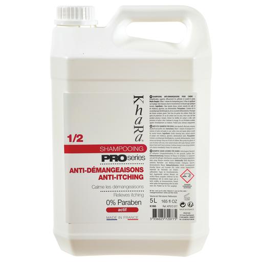 Shampooing anti-démangeaisons Khara : 5 litres