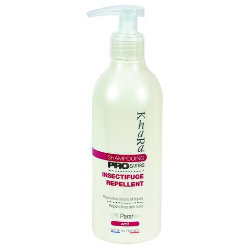 Shampooing insectifuge chien Khara : 250ml
