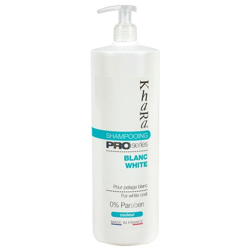 Shampooing blanc Khara : 1 litre