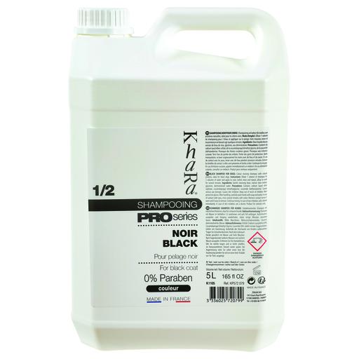 Shampooing noir Khara : 5 litres