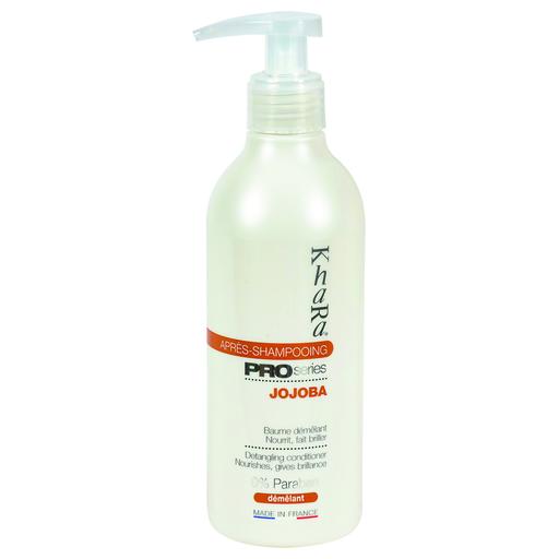 Après-shampooing rincage Jojoba Khara : 250ml