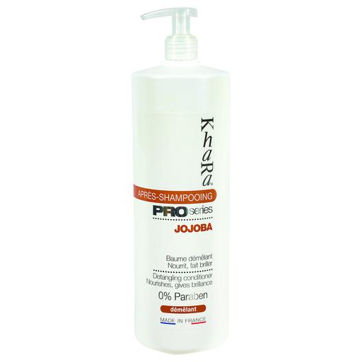 Après-shampooing rincage Jojoba Khara : 1 litre