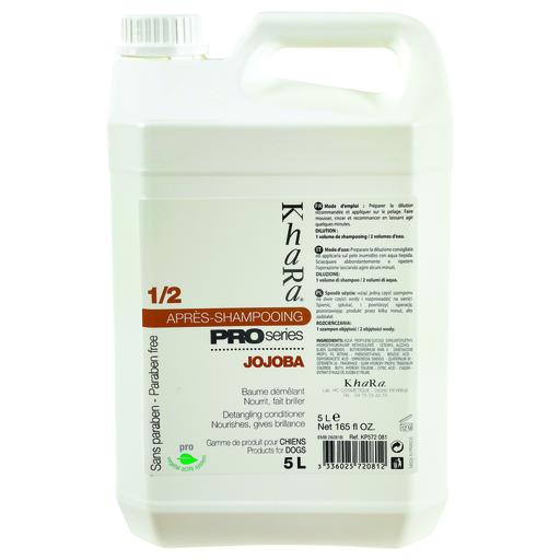 Après-shampooing rincage Jojoba Khara : 5 litres