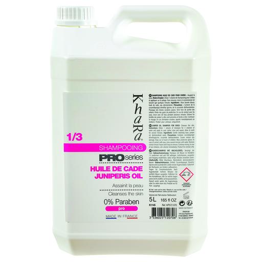 Shampooing Khara à  l'huile de cade
