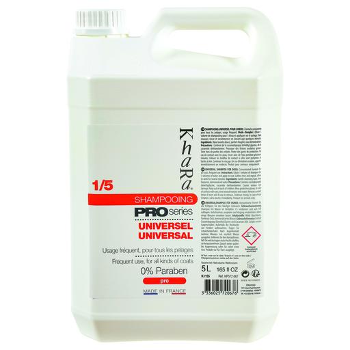 Shampooing Khara universel : 5 litres
