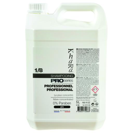 Shampooing Khara professionnel : 5 litres