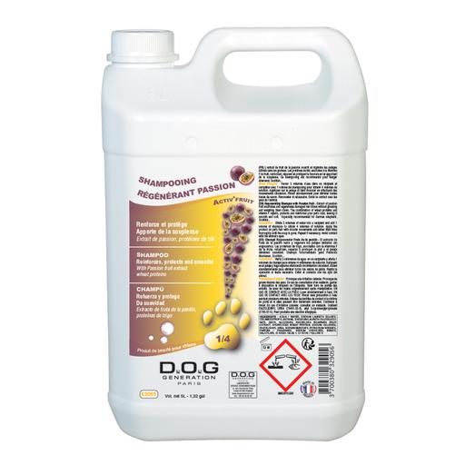Shampoing Régénérant Passion Dog Generation : 5 litres