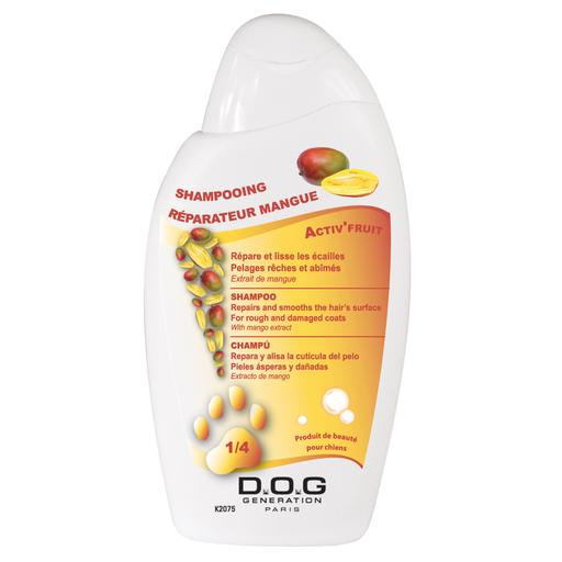 Shampoing Réparateur Mangue Dog Generation : 250ml