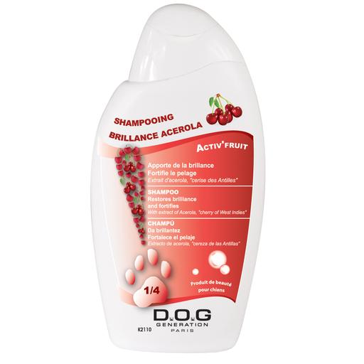 Shampoing Brillance Acerola Dog Generation : 250ml