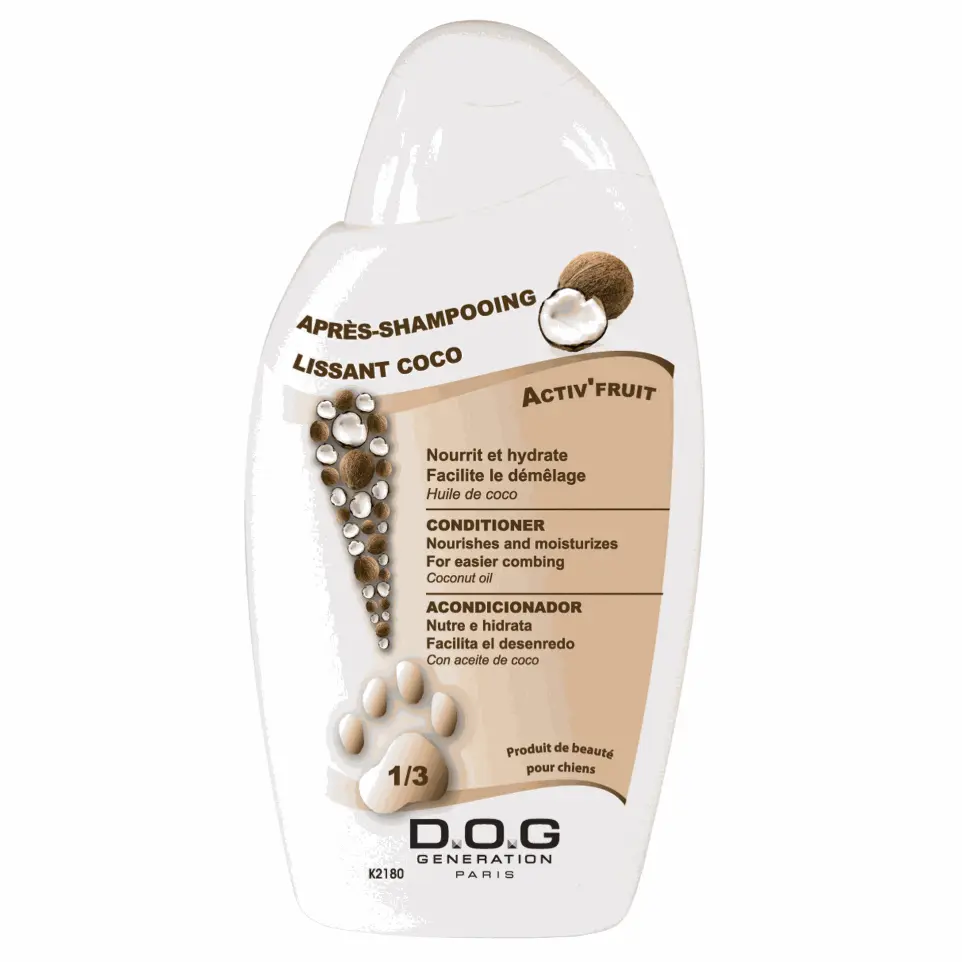 Après-shampoing Lissant Coco Dog Génération : 250ml