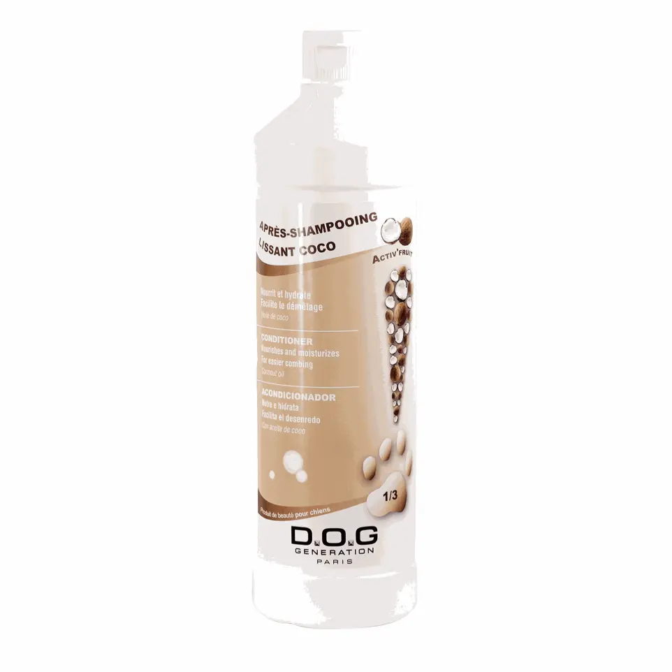 Après-shampoing Lissant Coco Dog Génération : 1 litre