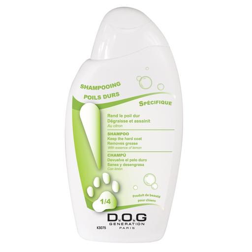 Shampoing Poils Durs Dog Generation : 250ml