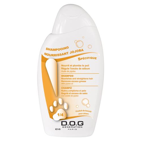 Shampoing Nourrissant Jojoba Dog Generation : 250ml