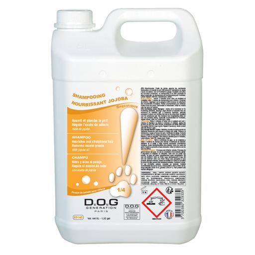 Shampoing Nourrissant Jojoba Dog Generation : 5 litres