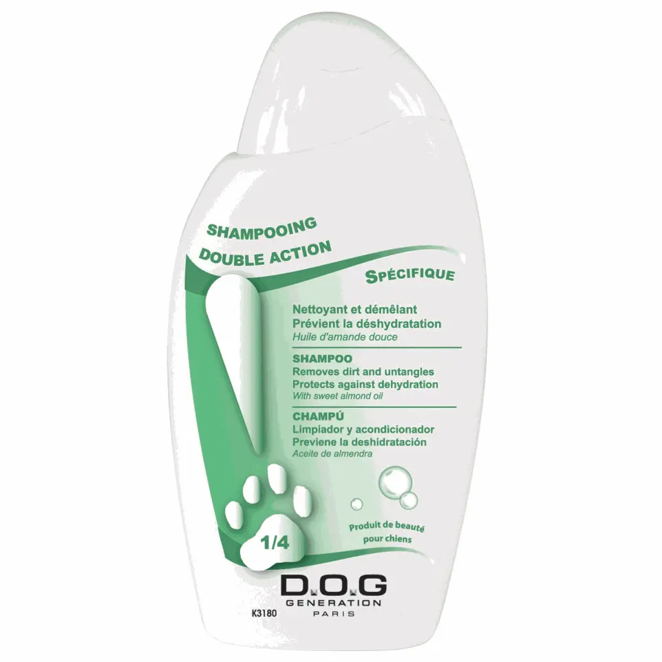 Shampoing Conditionneur Double Action Dog Generation : 250ml
