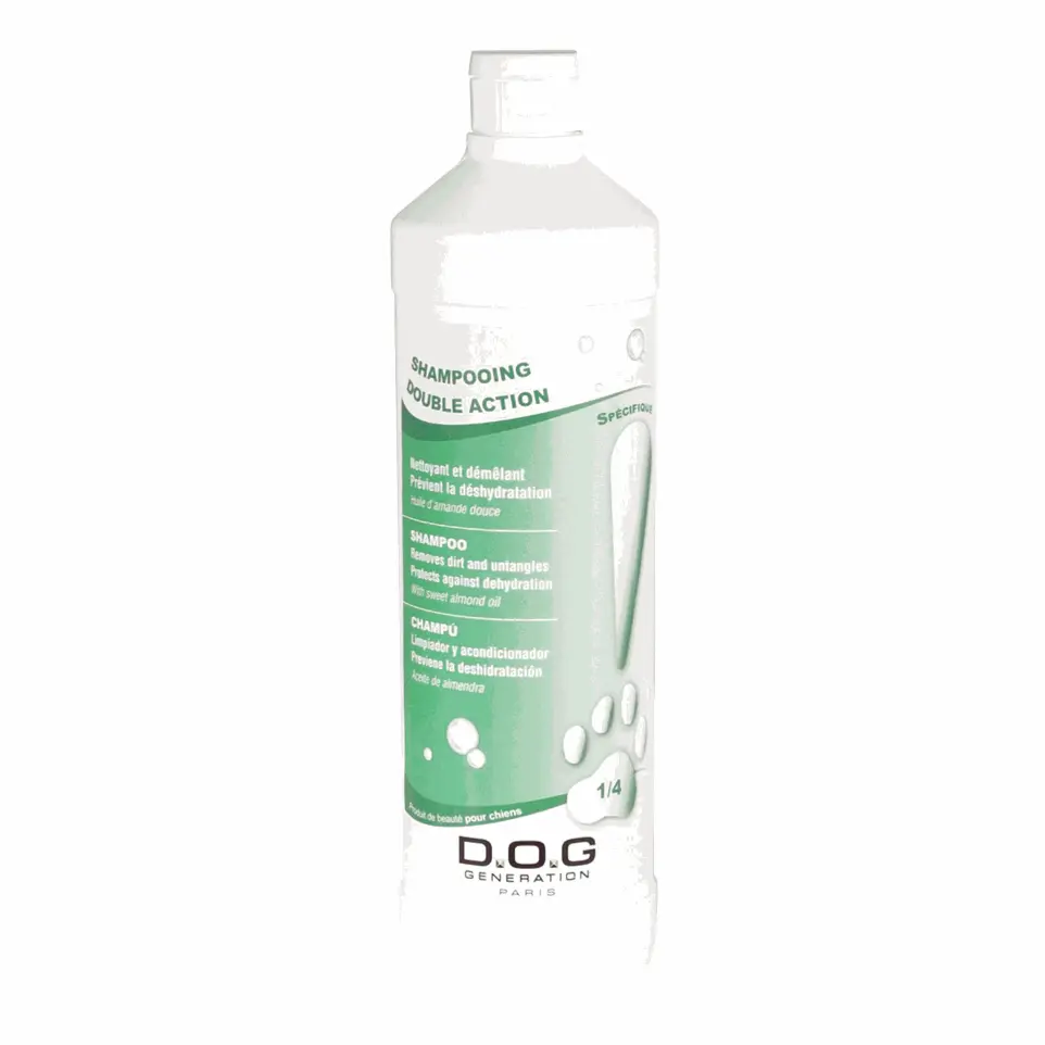 Shampoing Conditionneur Double Action Dog Generation : 1 litre