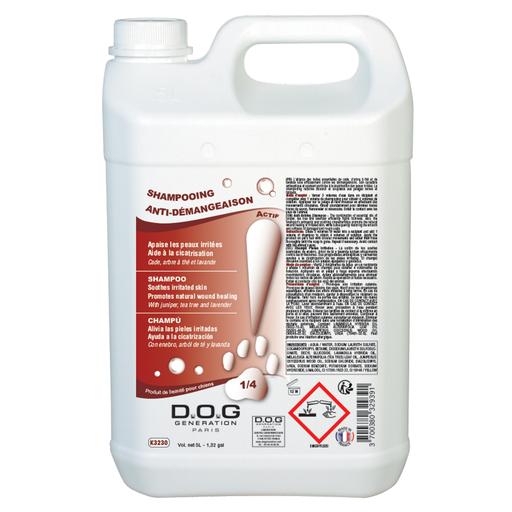 Shampooing anti-démangeaisons Dog Generation : 5 litres