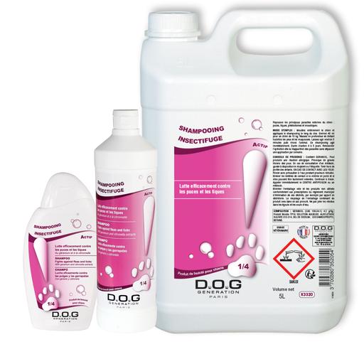 Shampooing insectifuge Dog Generation : 250ml