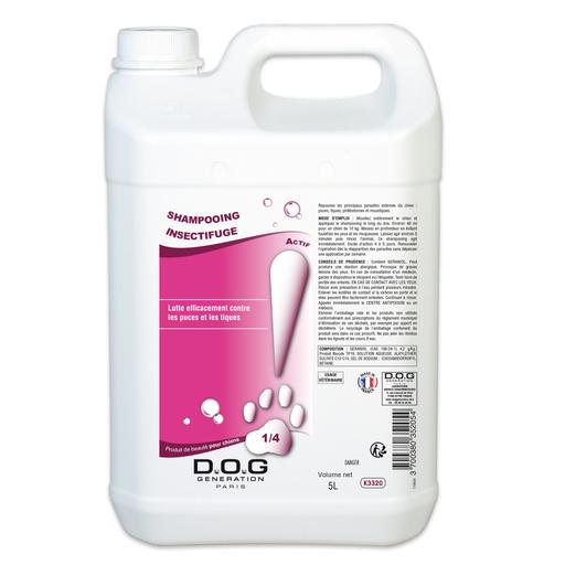 Shampooing insectifuge Dog Generation : 5 litres