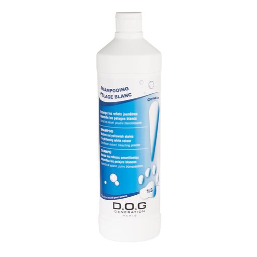 Shampooing Pelages Blancs Dog Generation : 1 litre