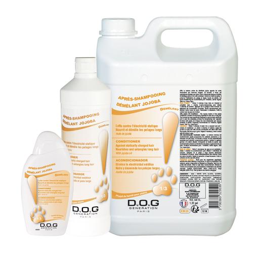 Après-Shampooing démêlant Jojoba Dog Generation : 250ml