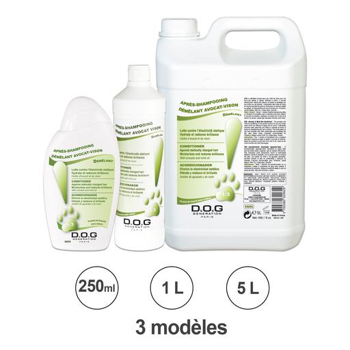 Après-Shampooing démêlant Avocat-Vison Dog Generation : 250ml