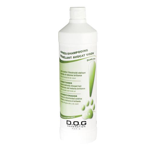 Après-Shampooing démêlant Avocat-Vison Dog Generation : 1 litre