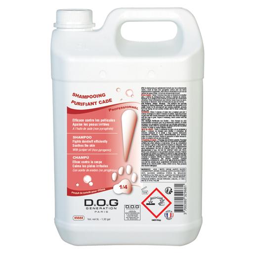 Shampooing Purifiant Cade Dog Génération