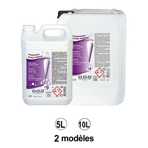 Shampooing Expert Premium Dog Generation : 5 litres