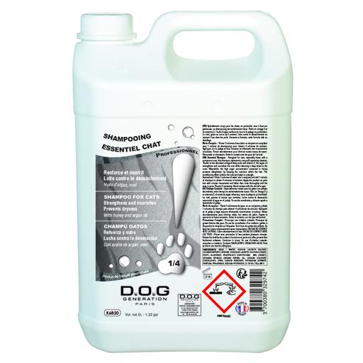 Shampooing essentiel Chat Dog Génération : 5 litres