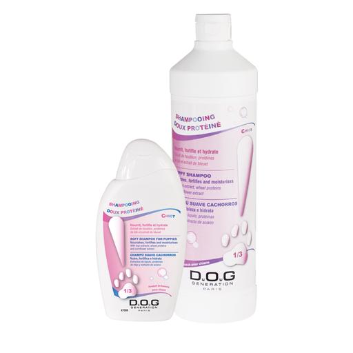 Shampooing doux protéiné chiot Dog Génération : 250ml