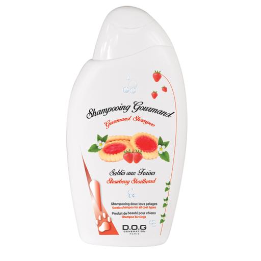 Shampooing Gourmand Sablé aux fraises : 250ml