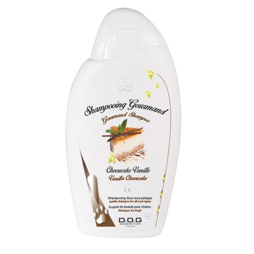 Shampooing Gourmand Cheesecake Vanille : 250ml