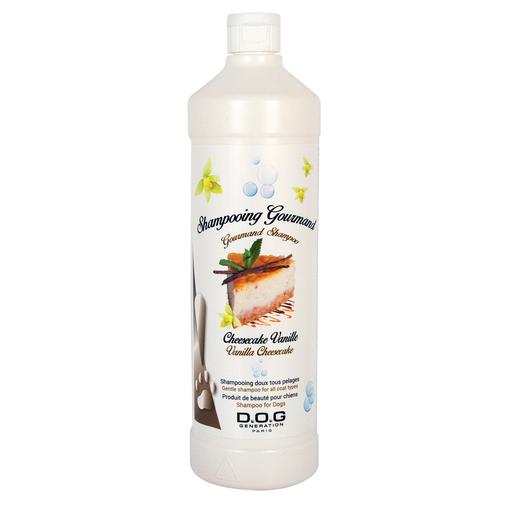 Shampooing Gourmand Cheesecake Vanille : 1 litre