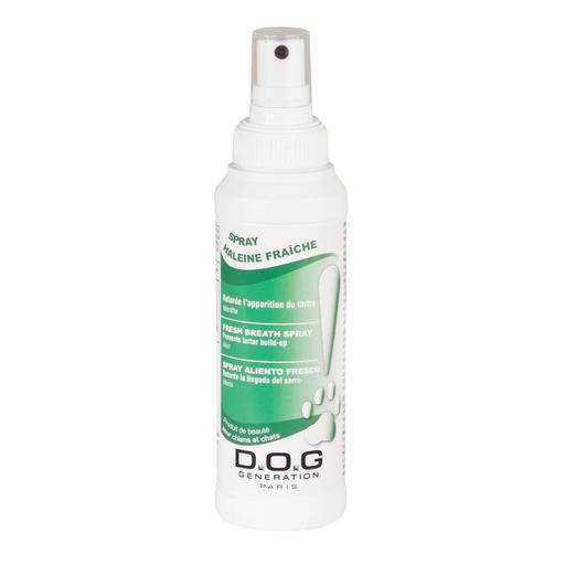 Spray haleine fraîche Dog génération