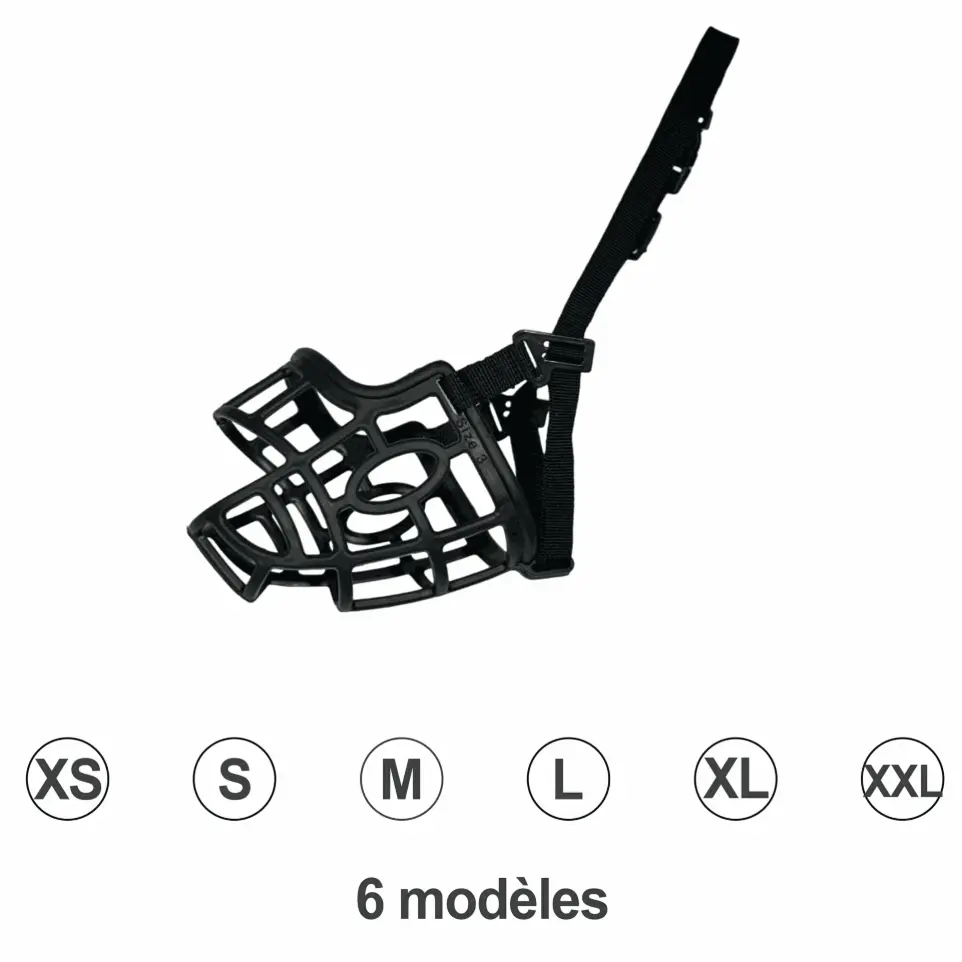 Muselière TPR Arppe : Taille S